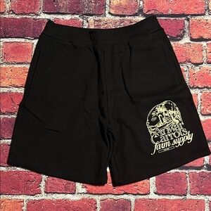 Black Athletic Shorts